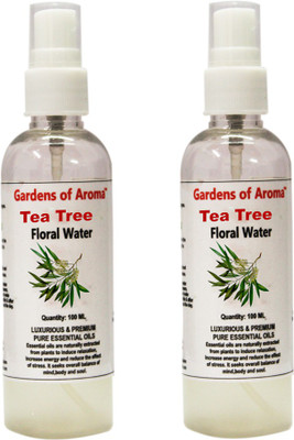 

Gardens Of Aroma Tea Tree Floral water 100ml And Tea Tree Floral Water 100ml(200 ml)