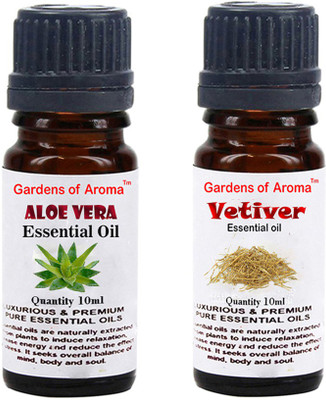 

Gardens Of Aroma Aloe vera And Vetiver(20 ml)