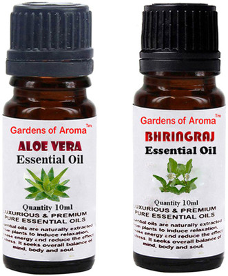 

Gardens Of Aroma Aloe vera And Bhringraj(20 ml)