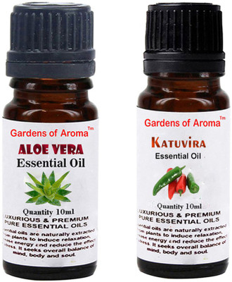 

Gardens Of Aroma Aloe vera And Katuvira(20 ml)