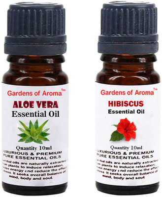 

Gardens Of Aroma Aloe vera And Hibiscus(20 ml)