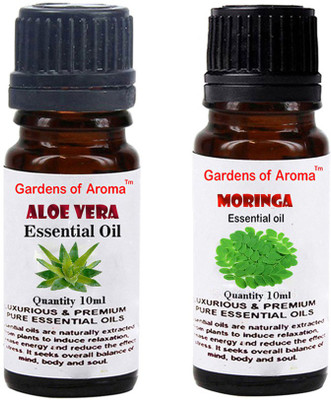 

Gardens Of Aroma Aloe vera And Moringa(20 ml)