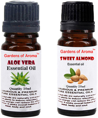 

Gardens Of Aroma Aloe vera And Sweet Almond(20 ml)