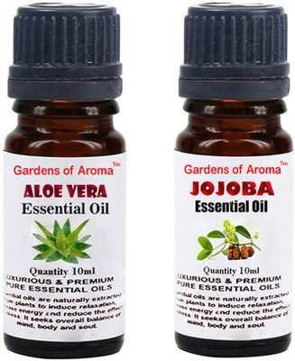 

Gardens Of Aroma Aloe vera And Jojoba(20 ml)