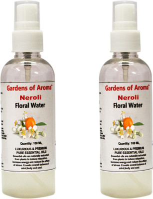 

Gardens Of Aroma Neroli Floral water 100ml And Neroli Floral Water 100ml(200 ml)