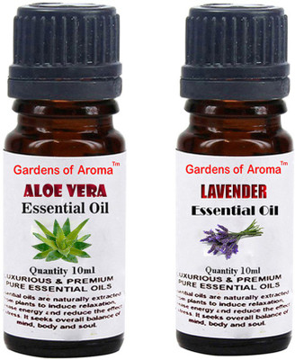 

Gardens Of Aroma Aloe vera And Lavender(20 ml)