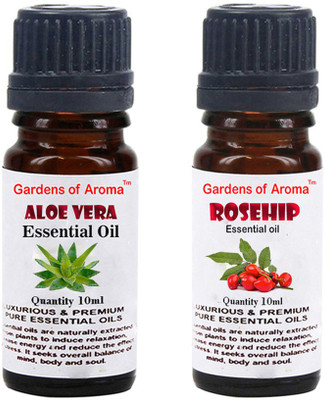 

Gardens Of Aroma Aloe vera And Rosehip(20 ml)