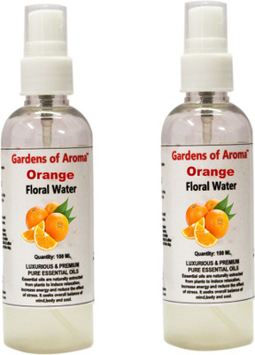 

Gardens Of Aroma Orange Floral water 100ml And Orange Floral Water 100ml(200 ml)