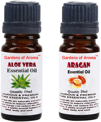 

Gardens Of Aroma Aloe vera And Argan(20 ml)