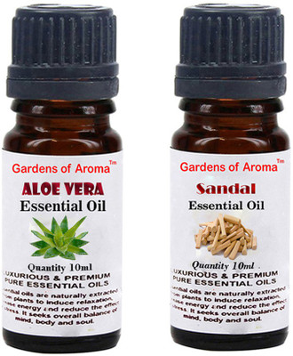 

Gardens Of Aroma Aloe vera And Sandal(20 ml)