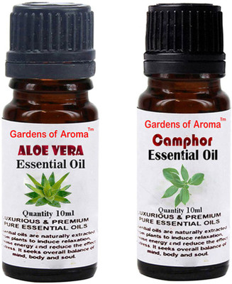

Gardens Of Aroma Aloe vera And Camphor(20 ml)
