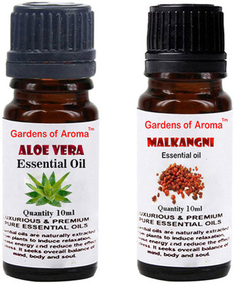 

Gardens Of Aroma Aloe vera And Malkangni(20 ml)
