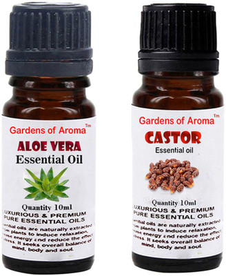 

Gardens Of Aroma Aloe vera And Castor(20 ml)