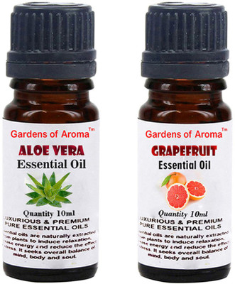 

Gardens Of Aroma Aloe vera And Grapefruit(20 ml)