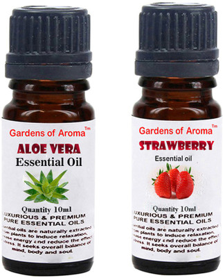 

Gardens Of Aroma Aloe vera And Strawberry(20 ml)