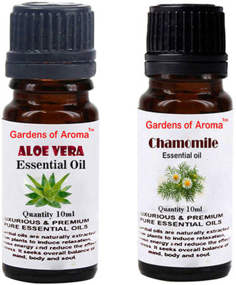 

Gardens Of Aroma Aloe vera And Chamomile(20 ml)
