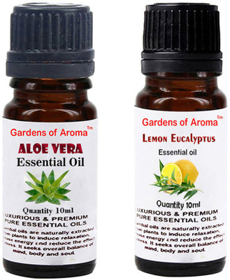 

Gardens Of Aroma Aloe vera And Lemon eucalyptus(20 ml)