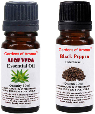 

Gardens Of Aroma Aloe vera And Black pepper(20 ml)
