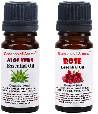 

Gardens Of Aroma Aloe vera And Rose(20 ml)