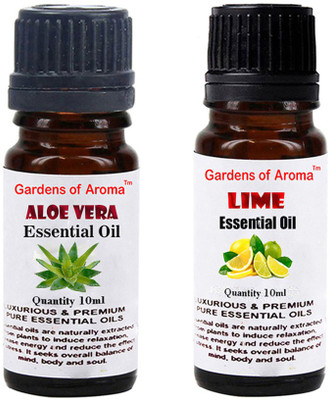 

Gardens Of Aroma Aloe vera And Lime(20 ml)