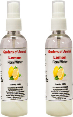 

Gardens Of Aroma Lemon Floral water 100ml And Lemon Floral Water 100ml(200 ml)