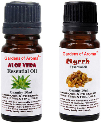 Gardens Of Aroma Aloe vera And Myrrh(20 ml)