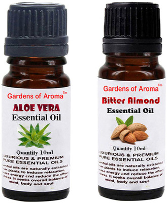 

Gardens Of Aroma Aloe vera And Bitter Almond(20 ml)