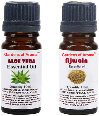 

Gardens Of Aroma Aloe vera And Ajwain(20 ml)