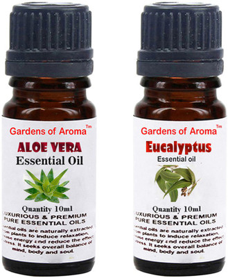 

Gardens Of Aroma Aloe vera And Eucalyptus(20 ml)