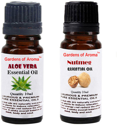 

Gardens Of Aroma Aloe vera And Nutmeg(20 ml)