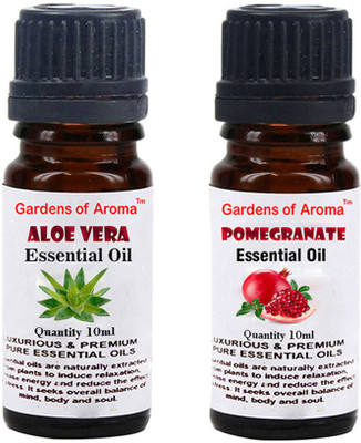 

Gardens Of Aroma Aloe vera And Pomegrante(20 ml)
