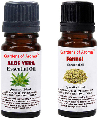 

Gardens Of Aroma Aloe vera And Fennel(20 ml)