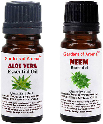 

Gardens Of Aroma Aloe vera And Neem(20 ml)