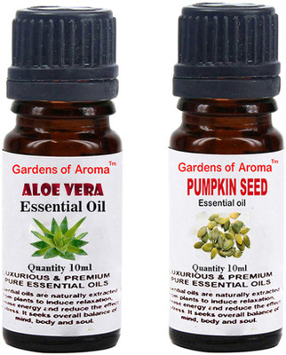 

Gardens Of Aroma Aloe vera And Pumkinseed(20 ml)