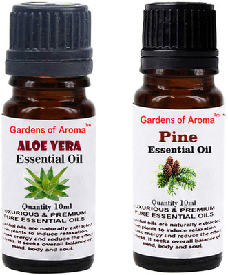 Gardens Of Aroma Aloe vera And Pine(20 ml)