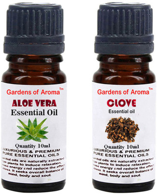 

Gardens Of Aroma Aloe vera And Clove(20 ml)