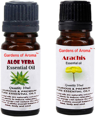 

Gardens Of Aroma Aloe vera And Arachis(20 ml)
