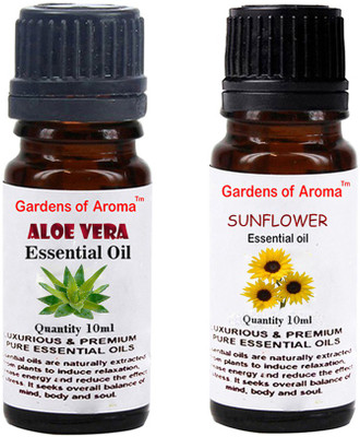 

Gardens Of Aroma Aloe vera And Sunflower(20 ml)