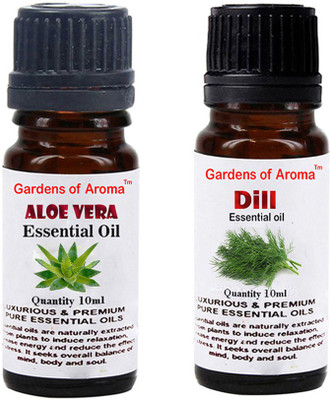 

Gardens Of Aroma Aloe vera And Dill(20 ml)