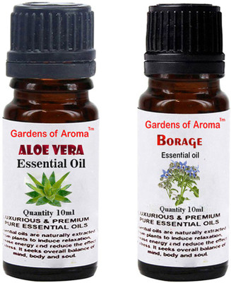

Gardens Of Aroma Aloe vera And Borage(20 ml)