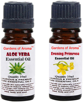 

Gardens Of Aroma Aloe vera And Evening primrose(20 ml)