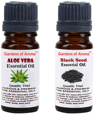 

Gardens Of Aroma Aloe vera And Black Seed(20 ml)
