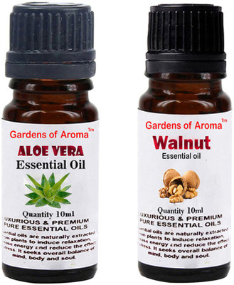 

Gardens Of Aroma Aloe vera And Walnut(20 ml)