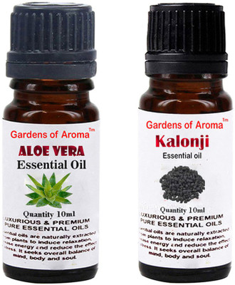 

Gardens Of Aroma Aloe vera And Kalonji(20 ml)
