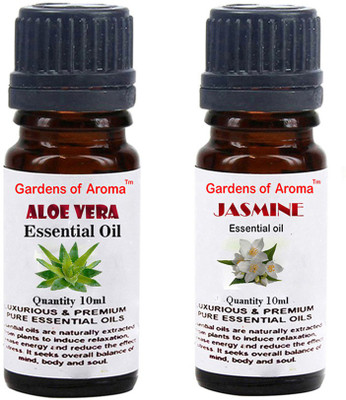 

Gardens Of Aroma Aloe vera And Jasmine(20 ml)