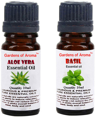 

Gardens Of Aroma Aloe vera And Basil(20 ml)