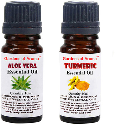 

Gardens Of Aroma Aloe vera And Turmeric(20 ml)