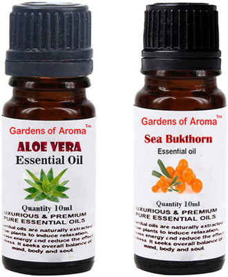 

Gardens Of Aroma Aloe vera And Seabukthorn(20 ml)