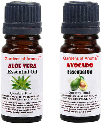 

Gardens Of Aroma Aloe vera And Avocado(20 ml)