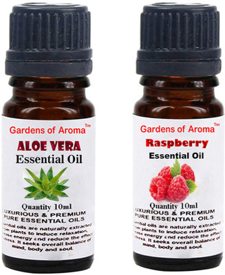 

Gardens Of Aroma Aloe vera And Raspberry(20 ml)